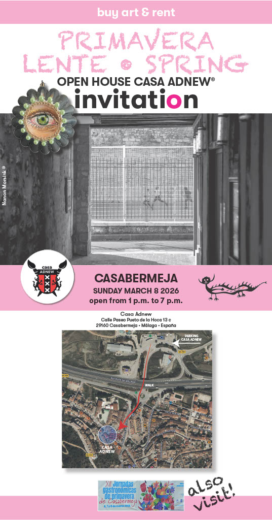 exhibition annegien de bruijn - casa adnew - malaga - casabermeja